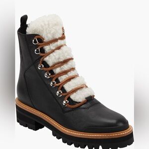Marc Fisher Izzie Lug boot size 7 NEW